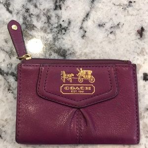 Coach wallet
